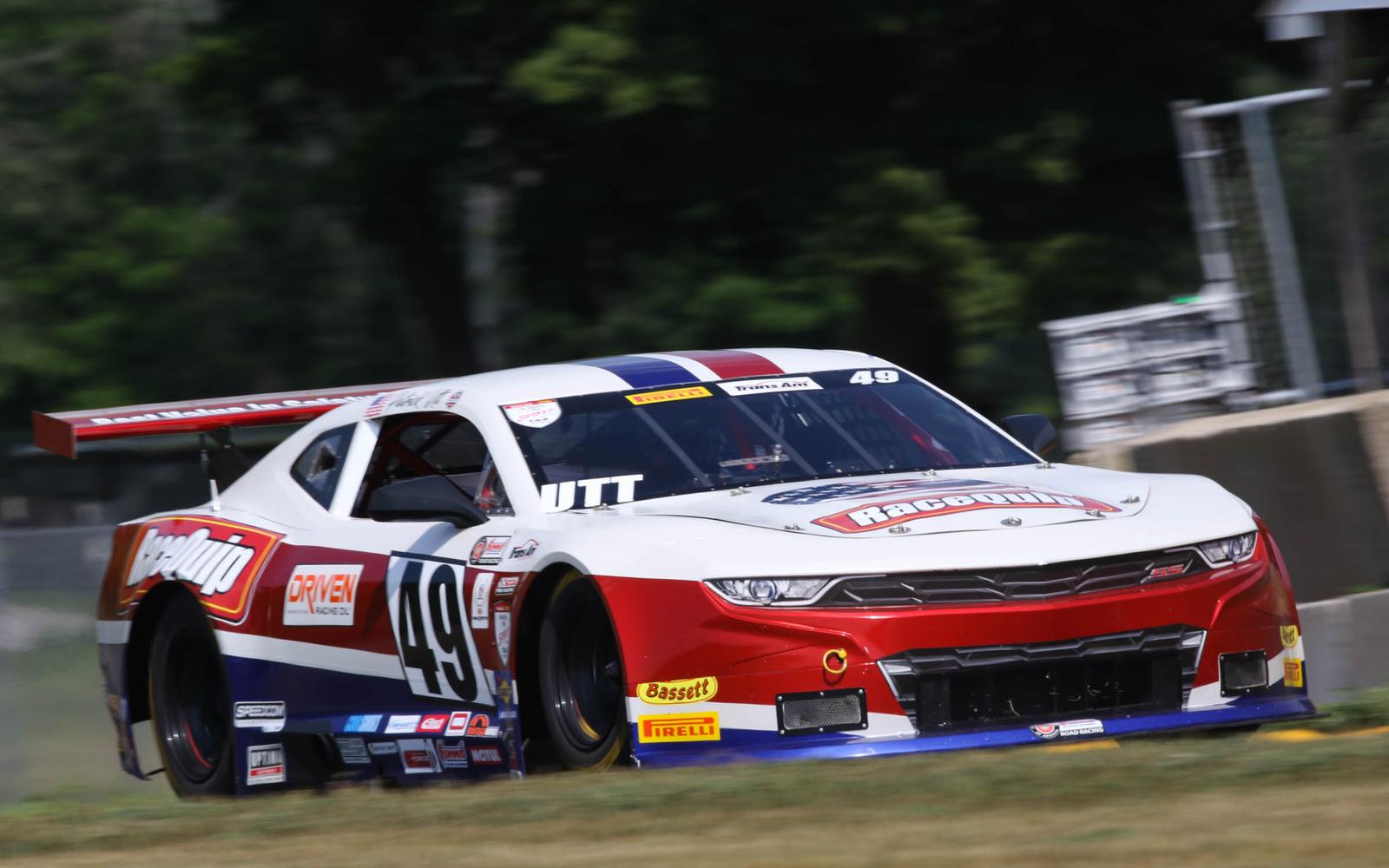 Patrick Utt at Home at Road America in Pro/Am